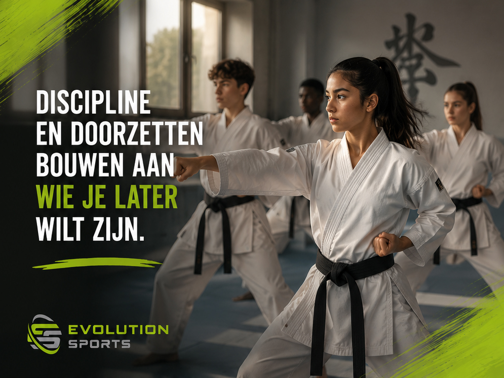 Discipline en doorzettingsvermogen ontwikkelen door vechtsporttraining.